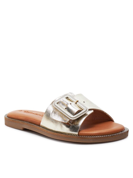Tamaris Tamaris Ciabatte 1-27105-42 Oro