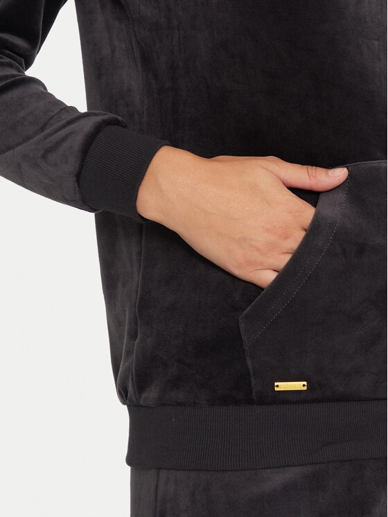 Selmark Selmark Pijama P9074 Gri Regular Fit