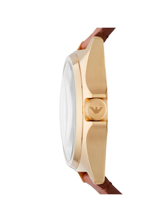 Emporio Armani Uhr AR11331 Braun | Modivo.de