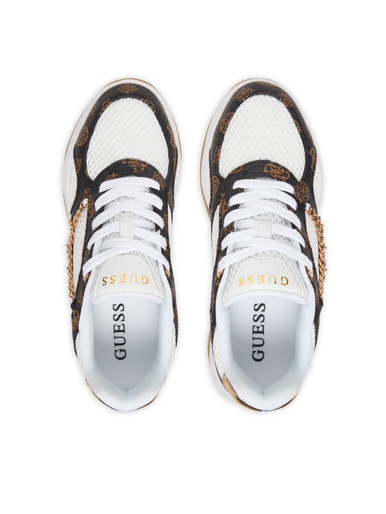 Guess Guess Sneakersy FLPHAR FAL12 Bílá