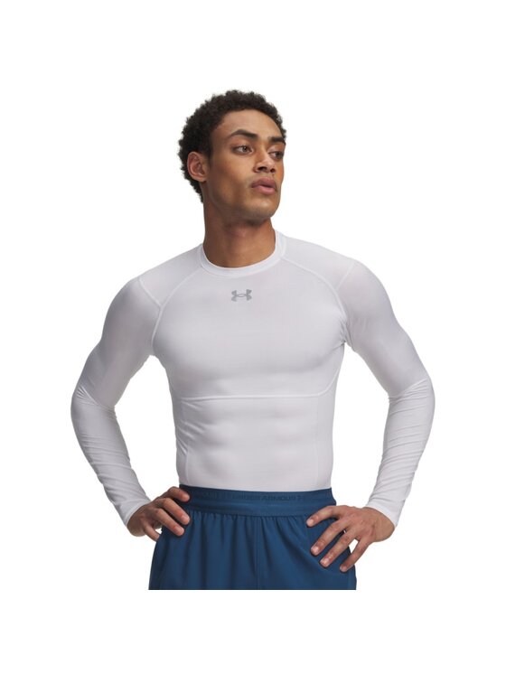 Under Armour Under Armour Koszulka techniczna 6015384 Biały Compression Fit