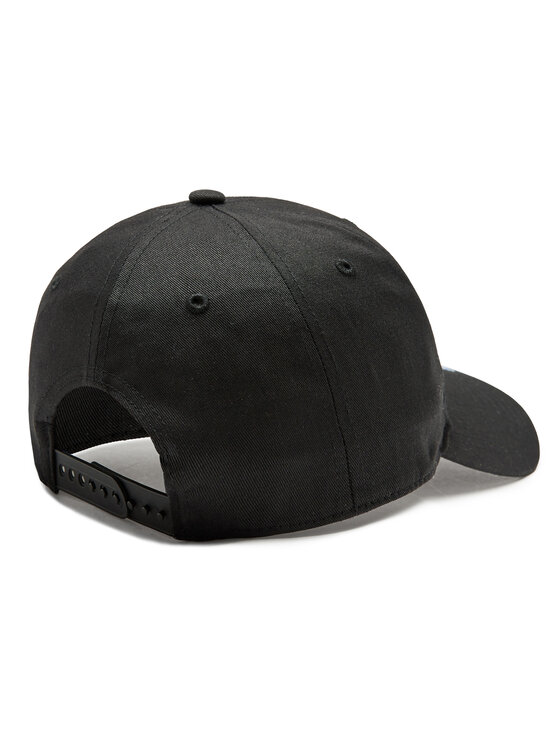 47 Brand 47 Brand Czapka z daszkiem MLB Los Angeles Dodgers Raised Basic '47 MVP B-RAC12CTP-BKA Czarny