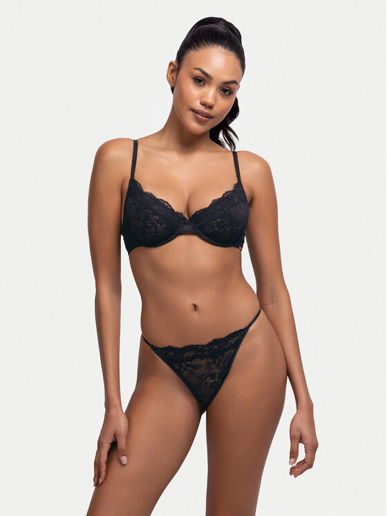 Dorina Dorina Stringtanga FXST0046LA176 Schwarz