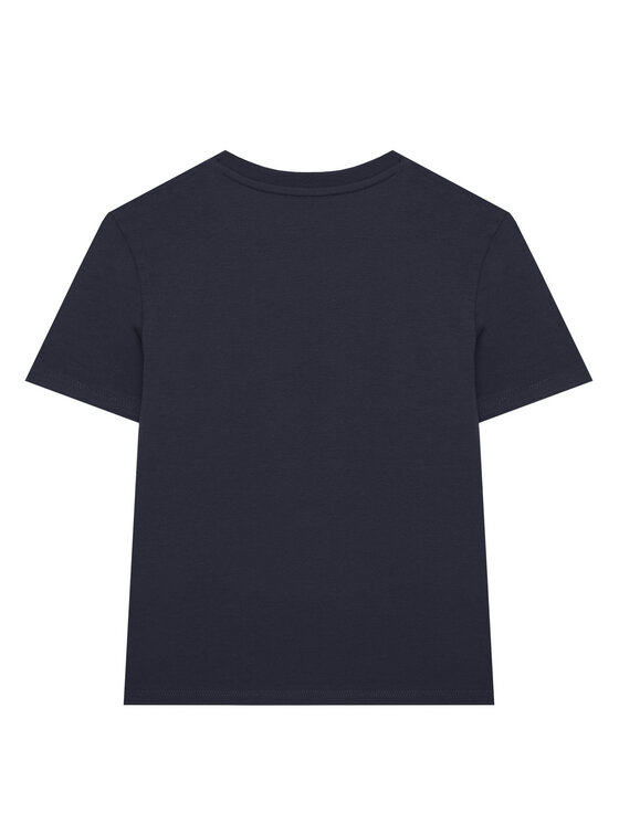 Guess Guess Tricou L6RI11 K8HM4 Bleumarin Regular Fit