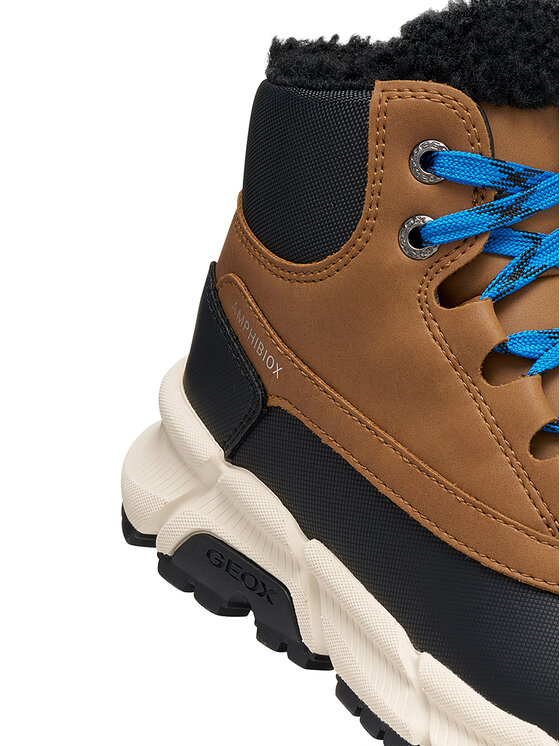 Geox Geox Saapad J Flexyper Plus Boy B Abx J56LCB 0MECE C0013 M Pruun