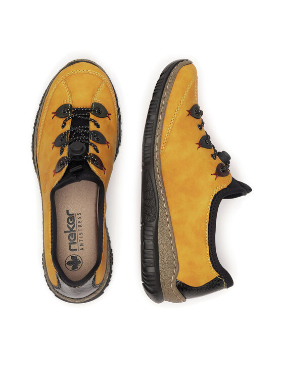 Rieker Rieker Halbschuhe N3271-68 Gelb