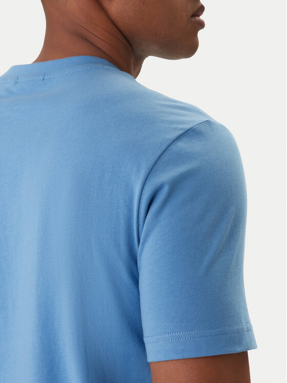 Napapijri Napapijri T-shirt S-Box Logo NP0A4IFL Plava Regular Fit