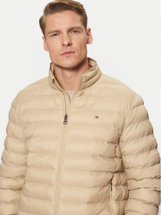 Tommy Hilfiger Tommy Hilfiger Übergangsjacke MW0MW37634 Beige Regular Fit