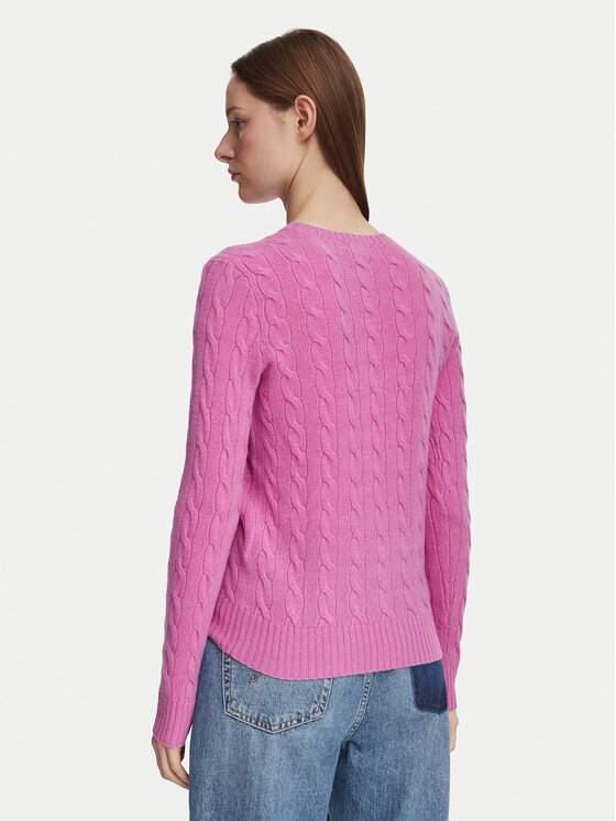 Polo Ralph Lauren Polo Ralph Lauren Sweater 211971865506 Rózsaszín Regular Fit
