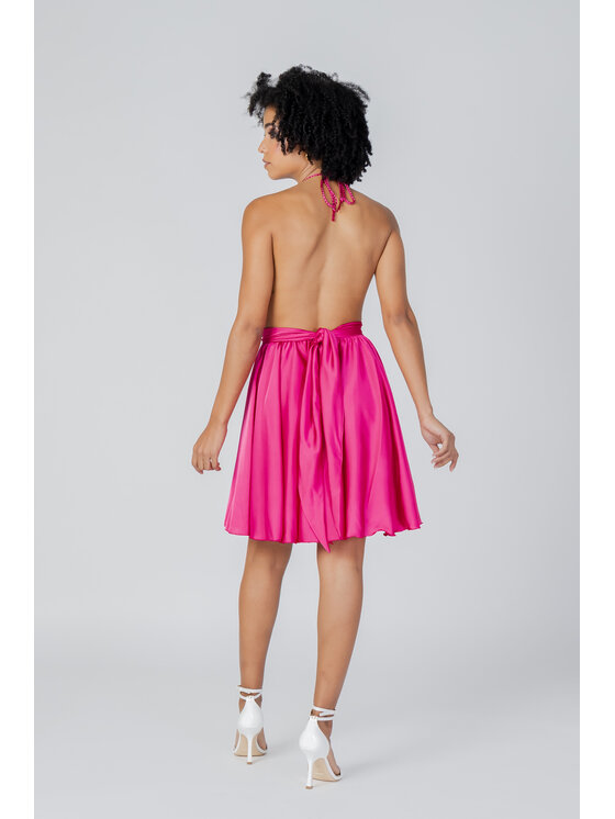 Sol Wears Women Sol Wears Women Abito da sera DIANA CORTO Rosa To Fit
