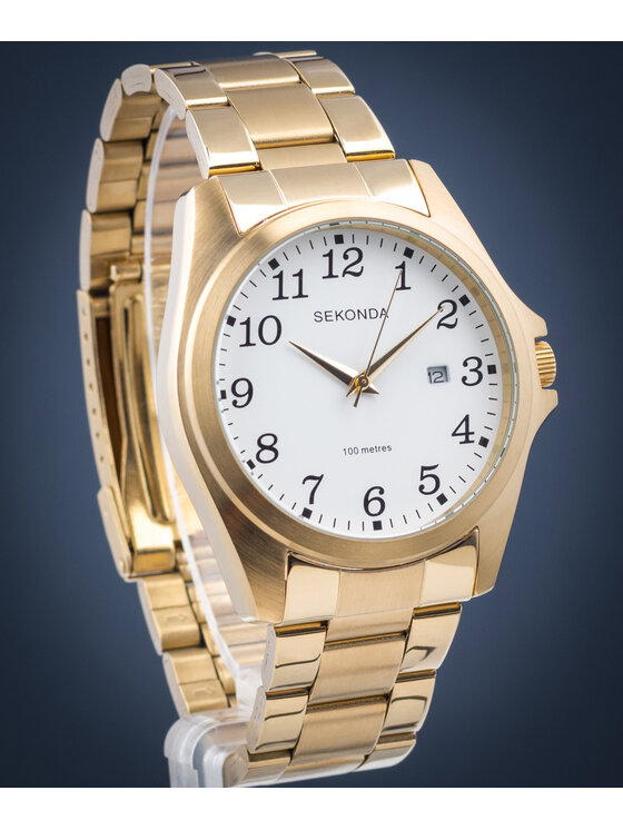 Sekonda Sekonda Zegarek 1637 Złoty
