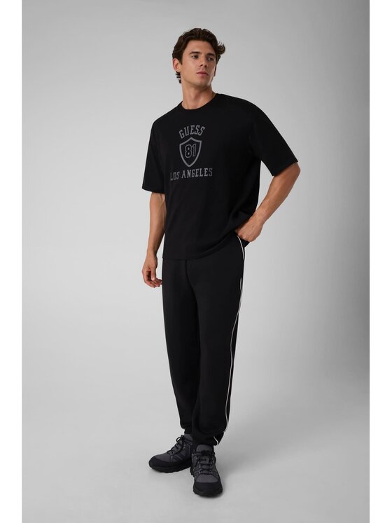 Guess Guess T-Shirt 184035 Černá Classic Fit
