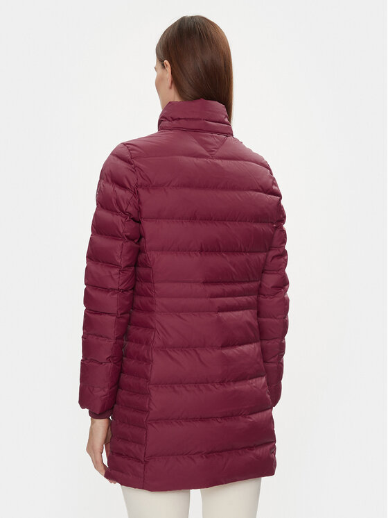 Tommy Hilfiger Tommy Hilfiger Pehelykabát Tyra WW0WW39747 Piros Regular Fit