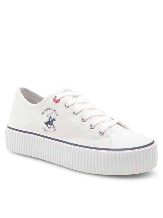 Beverly Hills Polo Club Beverly Hills Polo Club Sneakers W-BHPC027M Λευκό