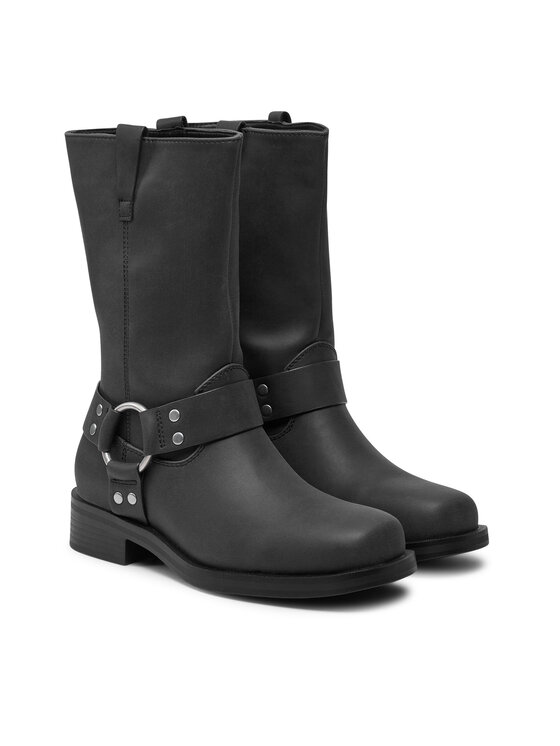 ONLY Shoes ONLY Shoes Bokacsizma Bax 15329812 Fekete