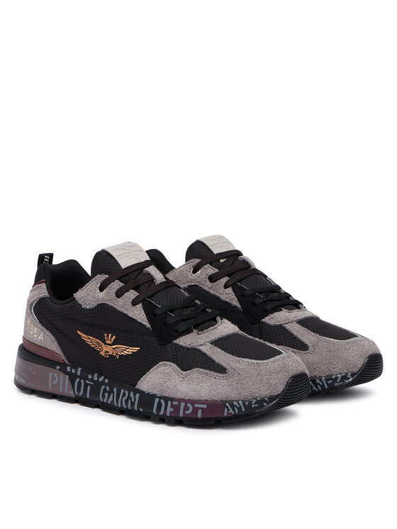 Aeronautica Militare Aeronautica Militare Снікерcи 262SC0276UCT03546 Чорний