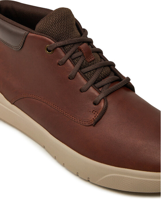 Timberland Timberland Sneakersy SENECA BAY CHUKKA BOOT TB0A5UVN2011 Brązowy