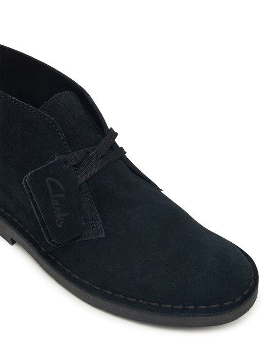 Clarks Clarks Kotníková obuv Desert Bt Evo. 26182930 Černá