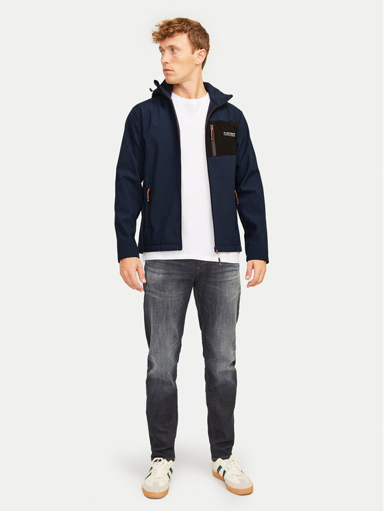 Jack&Jones Jack&Jones Átmeneti kabát Talor 12259615 Sötétkék Regular Fit