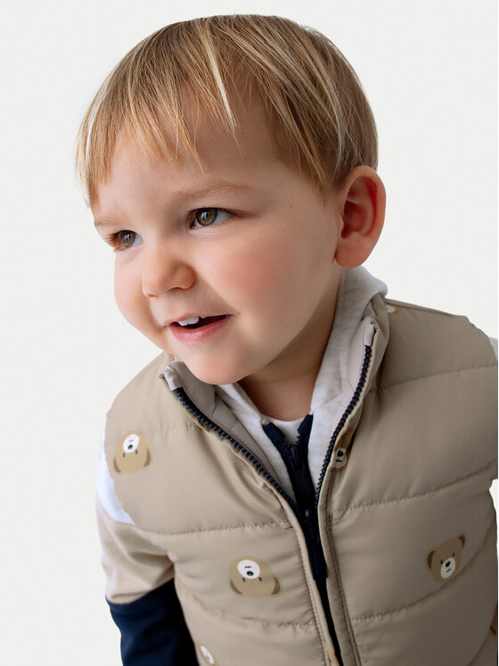 Mayoral Mayoral Елек 2348 Бежов Regular Fit