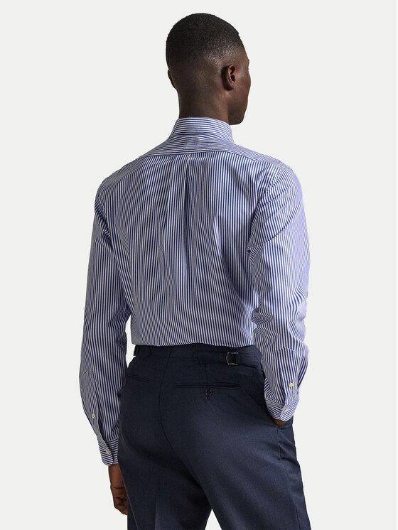 Polo Ralph Lauren Polo Ralph Lauren Košulja 710928255008 Plava Custom Fit