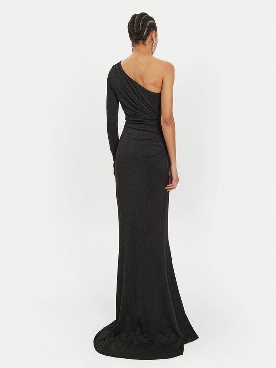 PINKO Pinko Rochie de seară Kipling 104520 A29I Negru Regular Fit