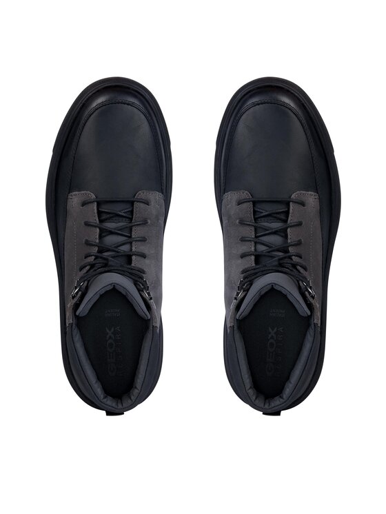 Geox Geox Schnürschuhe U Cervino U36DTB 0CL22 C9036 Schwarz