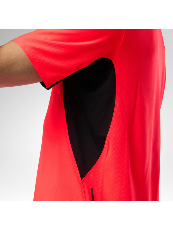 Rossignol Rossignol Koszulka techniczna M Sapa Ultra Tee Czerwony Regular Fit