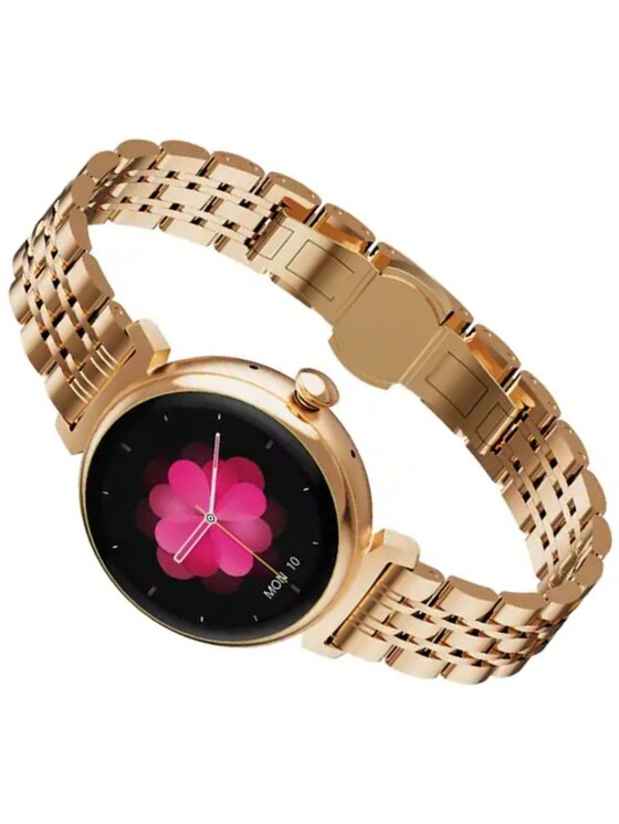 Rubicon Rubicon Smartwatch SMARUB279 Różowe złoto
