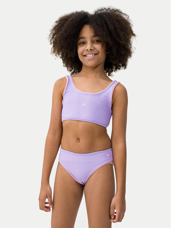 4F 4F Costume da bagno 4FJWSS24UBKSF024 Arancione
