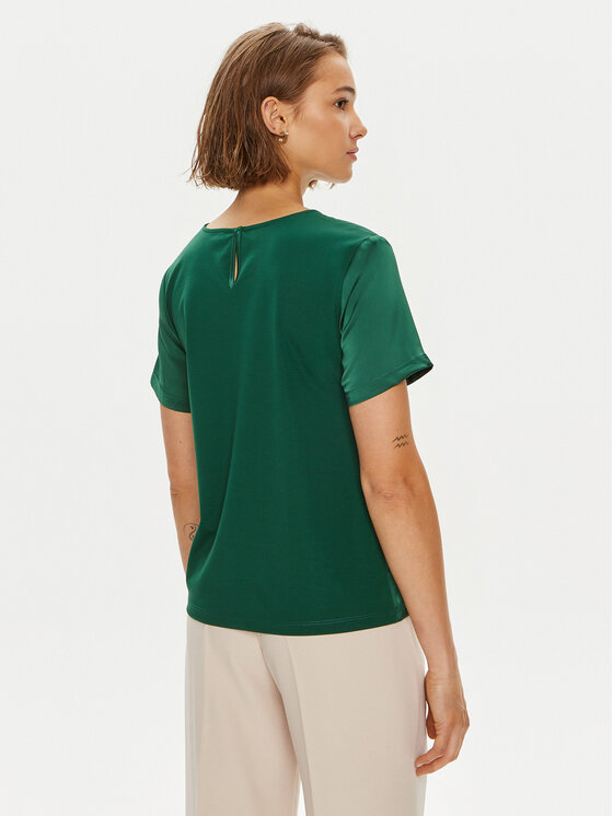 Weekend Max Mara Weekend Max Mara Μπλουζάκι Gilbert 2425946051 Πράσινο Regular Fit