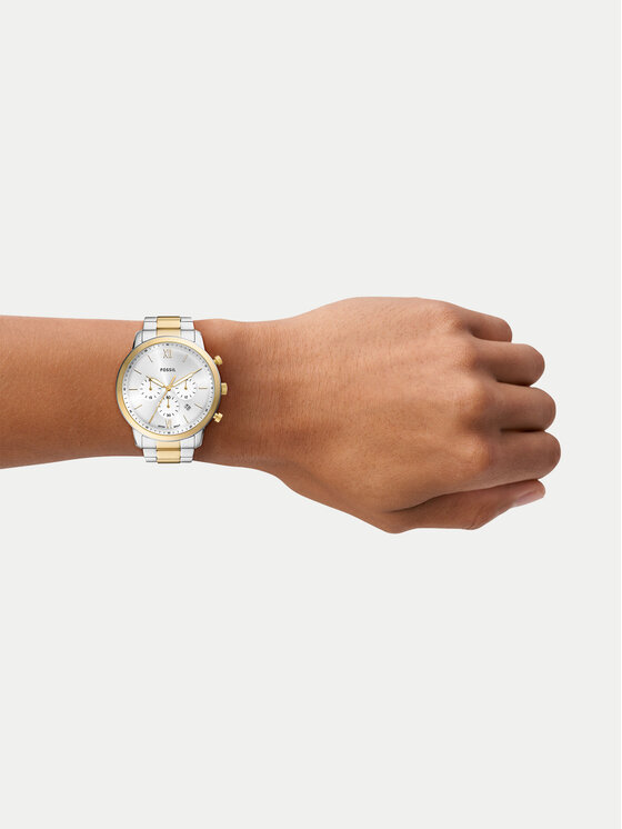 Fossil Fossil Orologio Neutra Chronograph FS6112 Argento