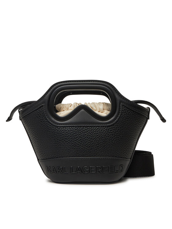 Geantă KARL LAGERFELD A2W30046 Negru