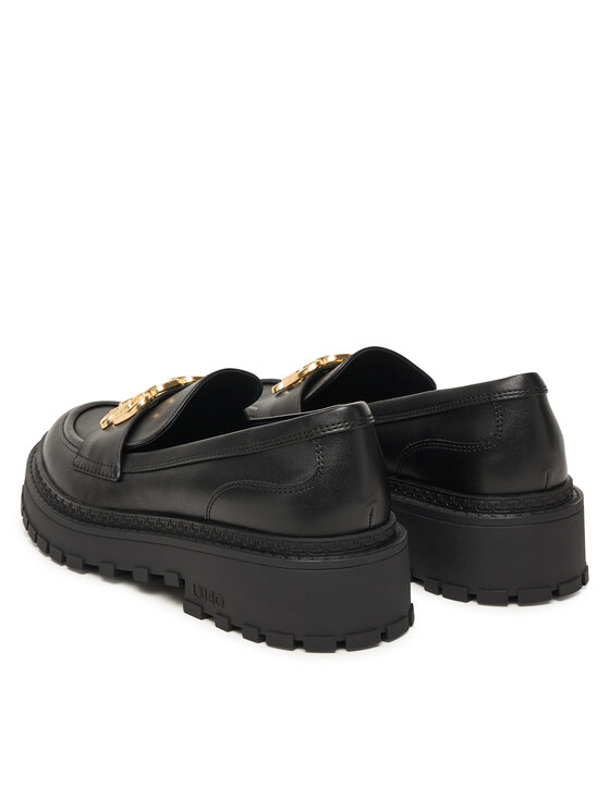 Liu Jo Liu Jo Loafersy Rumi 34 SF5057 P0102 Černá