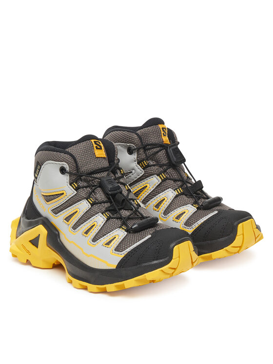 Salomon Salomon Bakancs X Ultra Mid Gore-Tex L47746000 Szürke