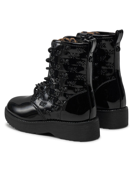 MICHAEL Michael Kors MICHAEL Michael Kors Боти Haskell Mk Facet MK101144 Черен