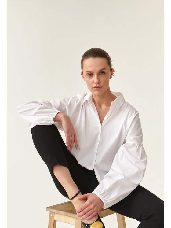TATUUM TATUUM Koszula MONRO Biały Classic Fit
