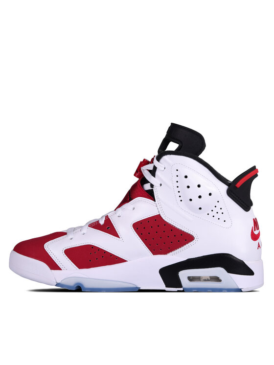 Nike Nike Sneakersy Jordan Czerwony