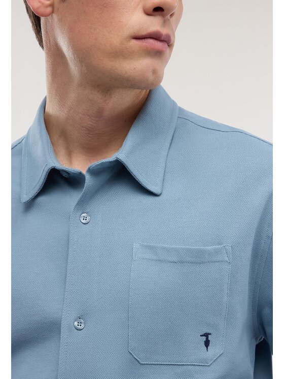 Trussardi Trussardi Camicia G5068000115N024 Turchese Regular Fit