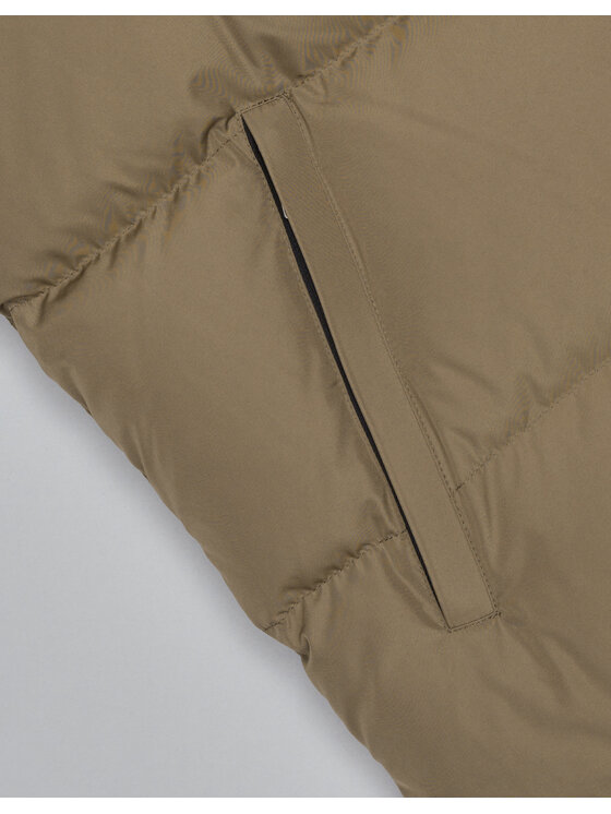 Borgio Borgio Kurtka puchowa ortona Khaki Regular Fit