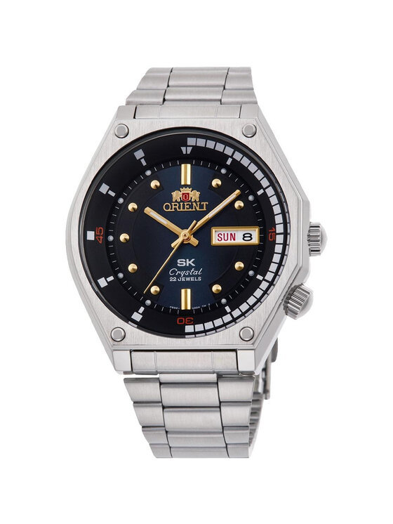 Orient Orient Zegarek RA-AA0B03L39B Srebrny