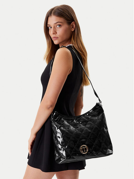 Monnari Monnari Handtasche TORIMP0-24Z-BAG4070-KM20D000 Schwarz