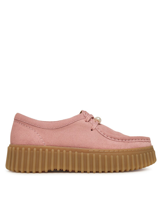 Clarks Clarks Polobotky Torhill Bee 26184585 Růžová