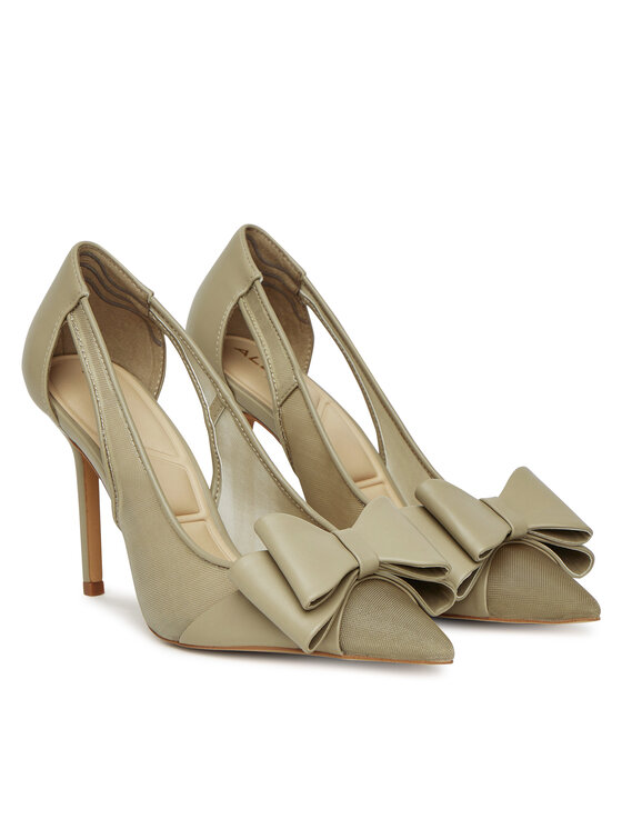 Aldo Aldo High Heels Prestigious 14039510 Grün