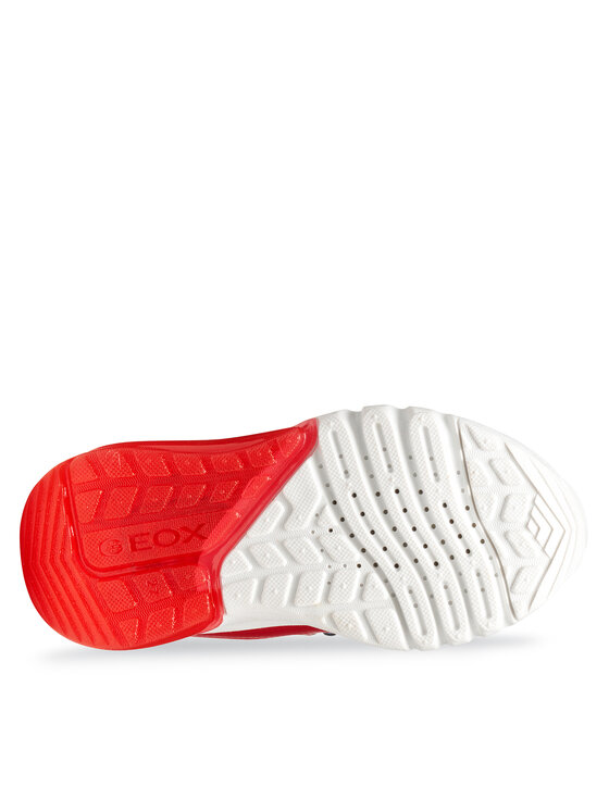 Geox Geox Сникърси J Ciberdron J56LBF 0BC14 C0200 M Син