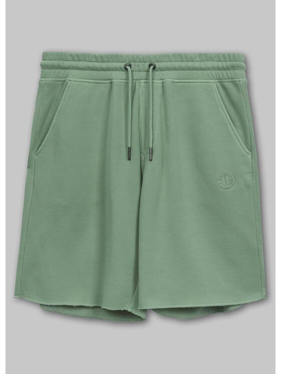 PITBULL PITBULL Szorty sportowe Szorty dresowe Lancaster II 3XL Zielony Regular Fit