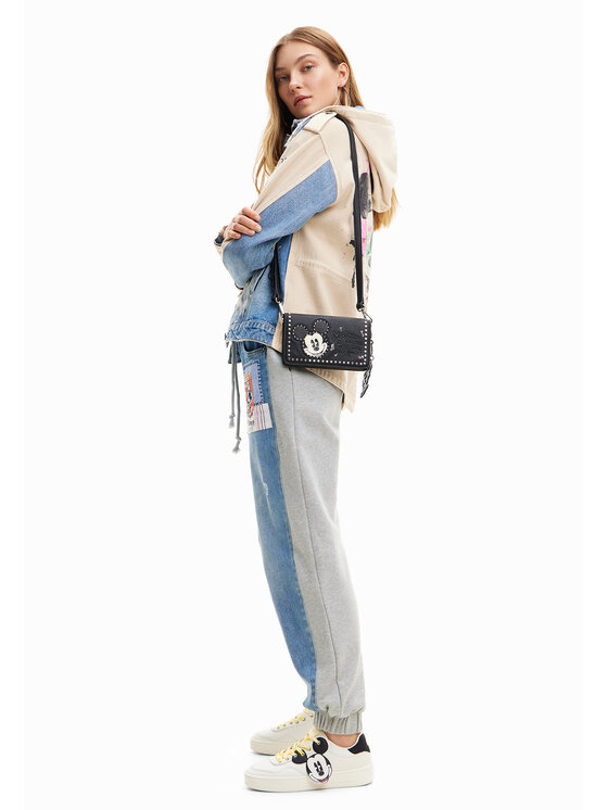 Desigual Desigual Handtasche 24SAXP38 Schwarz
