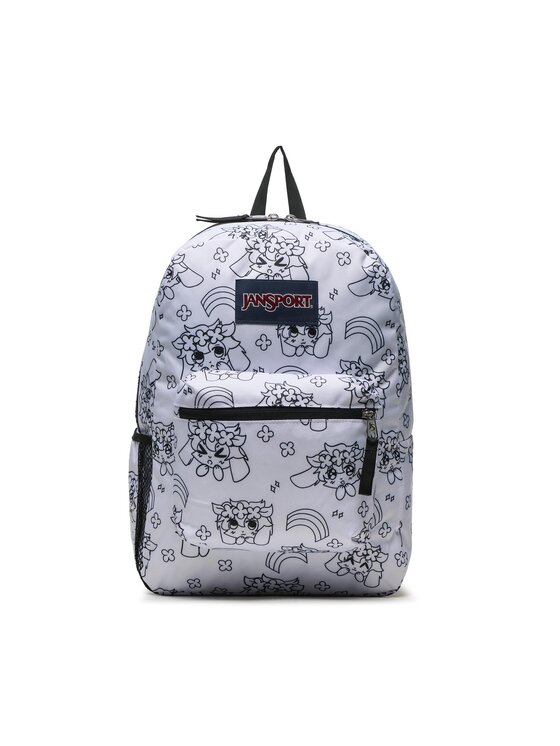 JanSport Nahrbtnik Cross Town EK0A5BAI5E91 Bela
