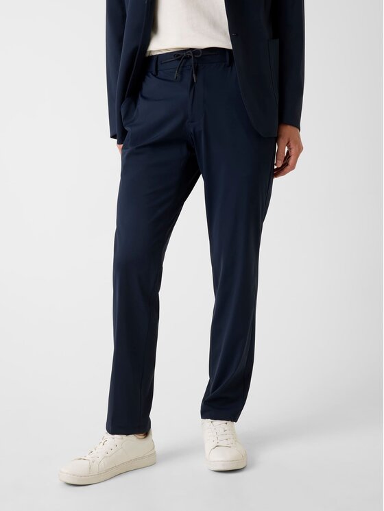 Guess Guess Stoffhose 180429 Blau Regular Fit