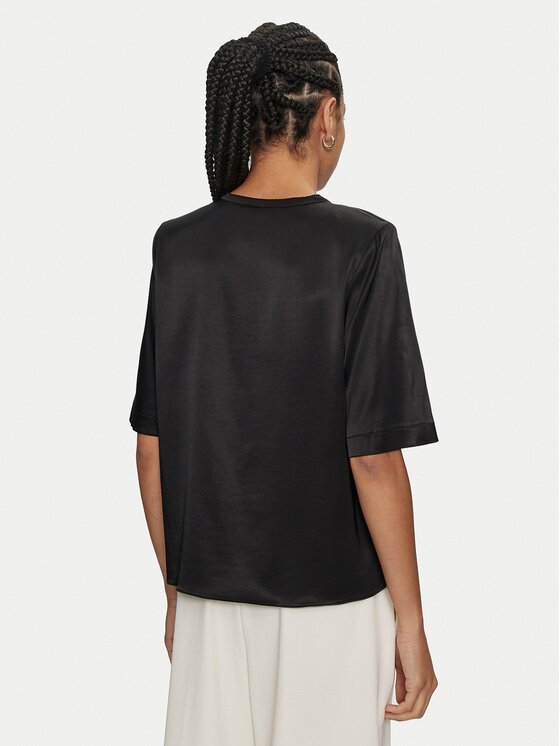 ACCESS FASHION ACCESS FASHION Halenka 44-2102-425 Černá Relaxed Fit